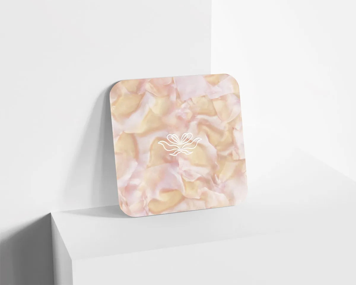 Metacrilato Textura Mineral Nude de 3 mm