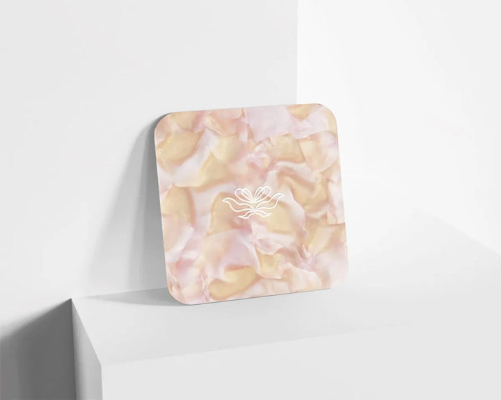 Metacrilato Textura Mineral Nude de 3 mm