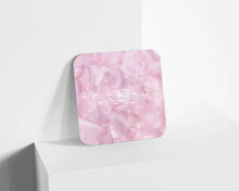 Metacrilato Textura Mineral Rosa Bebé de 3 mm