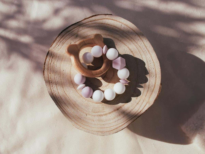 Mordedor bebé personalizado osito