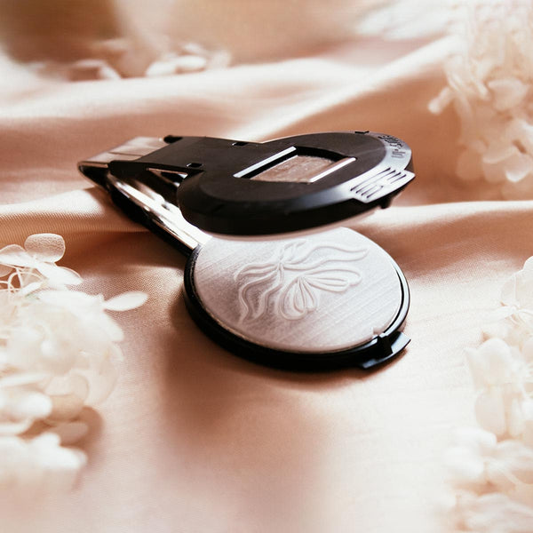 Pinza sello seco personalizado