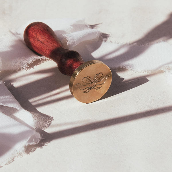 Sello lacre personalizado boda diseño Sensalea