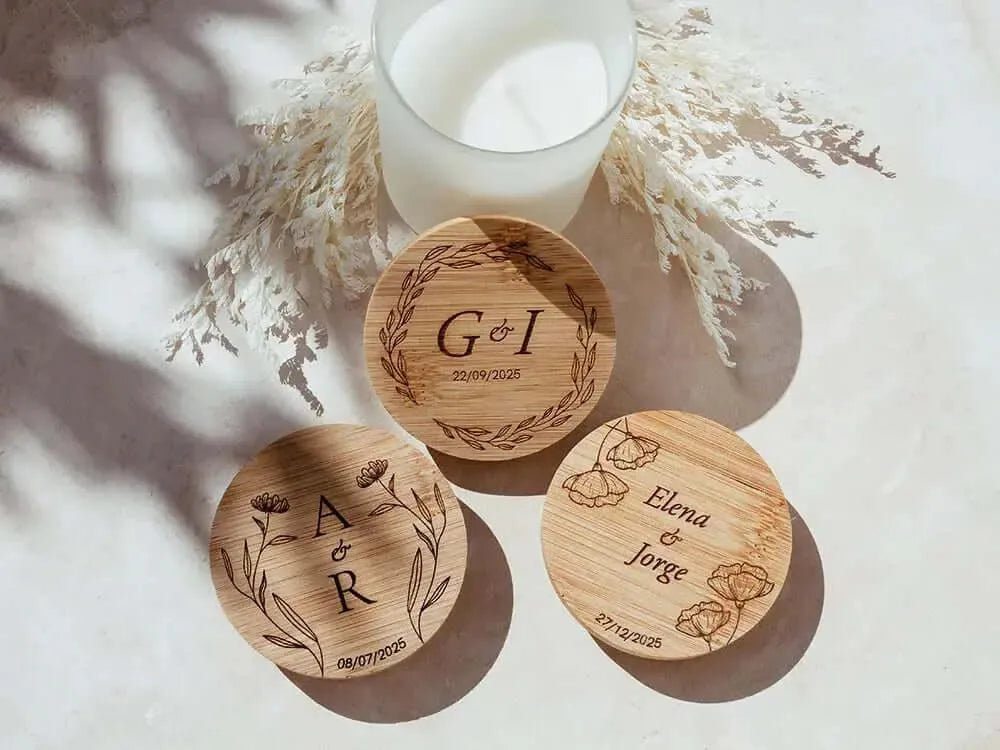 Marcasitios Vela aromática de Vainilla Redonda - Sensalea